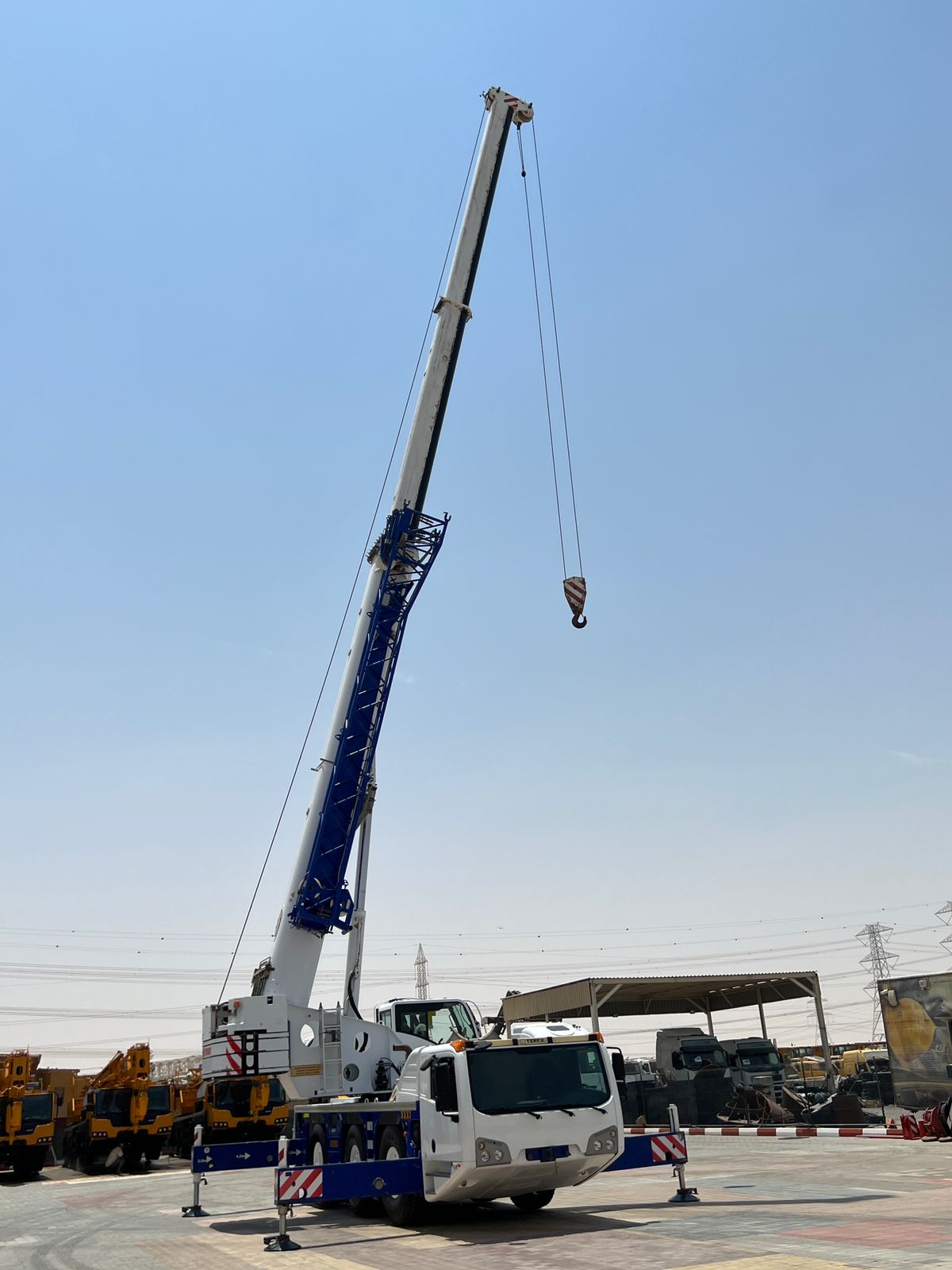 Cranes - Melkonian Group